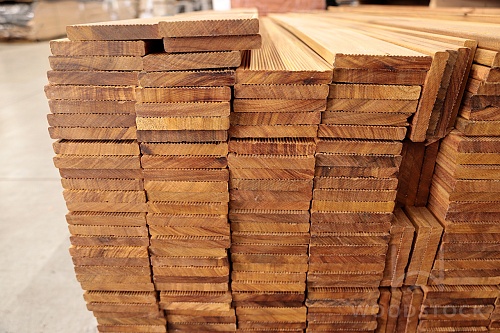 Террасная доска Дения (Африканский Тик) Террасная доска Дения (Африканский Тик)