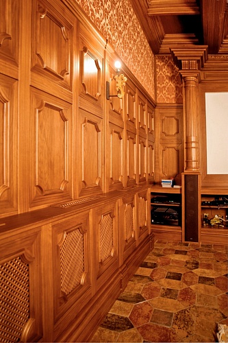 Натуральный шпон Анегри Натуральный шпон Анегри