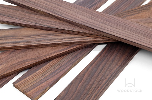 Накладка на гриф Индонезийский палисандр Накладка на гриф Индонезийский палисандр