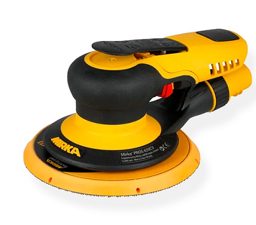 Шлифовальная машинка Mirka PROS 650CV Шлифовальная машинка Mirka PROS 650CV