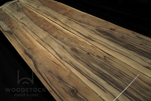 Натуральный шпон Орех сатиновый Choco