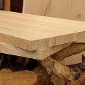 Мебельный щит из дуба цельноламельный А/В 40х600х2600