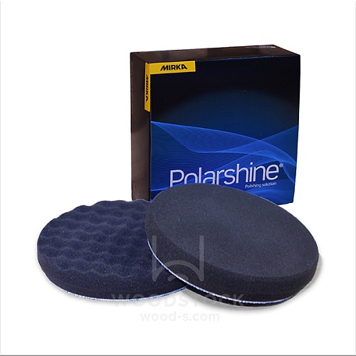 Средства для полировки Mirka Полировальный диск Mirka (чёрный) Средства для полировки Mirka Полировальный диск Mirka (чёрный)