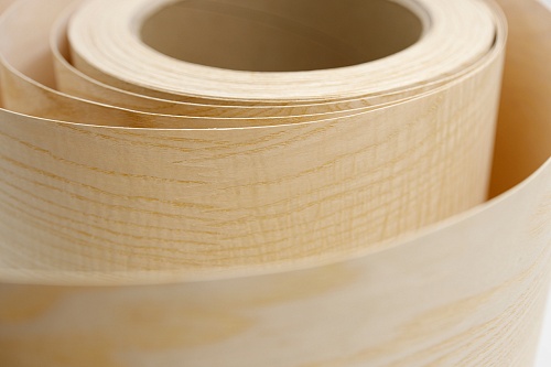 Рулонный шпон Ясень Белый Рулонный шпон Ясень Белый