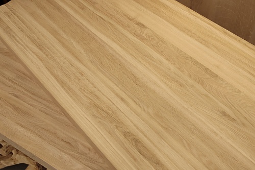 Мебельный щит из Дуба цельноламельного Мебельный щит из Дуба цельноламельного