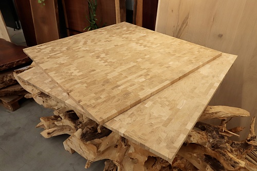 Торцевой мебельный щит Дуб 20x550x1000  Торцевой мебельный щит Дуб 20x550x1000