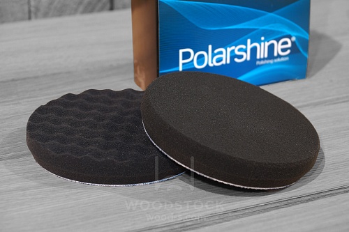 Средства для полировки Mirka Полировальный диск Mirka (чёрный) Средства для полировки Mirka Полировальный диск Mirka (чёрный)