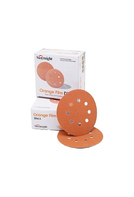 Диски шлифовальные Sunmight Orange film