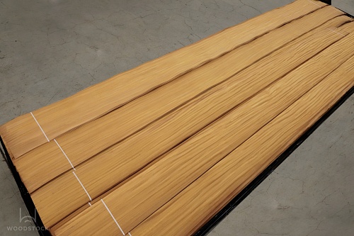 Натуральный шпон Афромозия