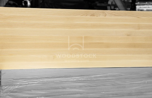 Мебельный щит из Ясеня белого цельноламельного Мебельный щит из Ясеня белого цельноламельного