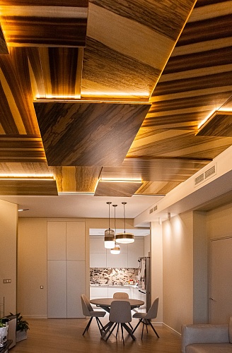 Натуральный шпон Грисард морёный Натуральный шпон Грисард морёный