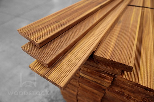 Террасная доска Дения (Африканский Тик) Террасная доска Дения (Африканский Тик)