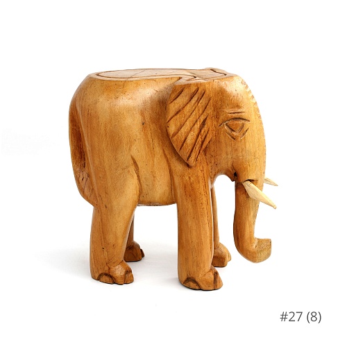 Декоративная фигурка Слон арт. #27 (8)