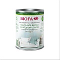 BIOFA 5177 Лазурь для дерева белая