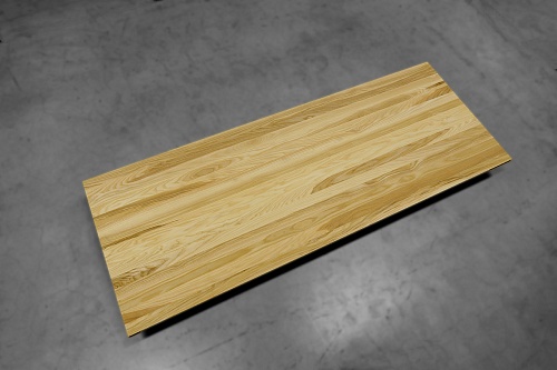 Мебельный щит из Ясеня белого цельноламельного Мебельный щит из Ясеня белого цельноламельного