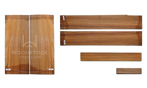 Другие формы Гитарная заготовка Pau Ferro