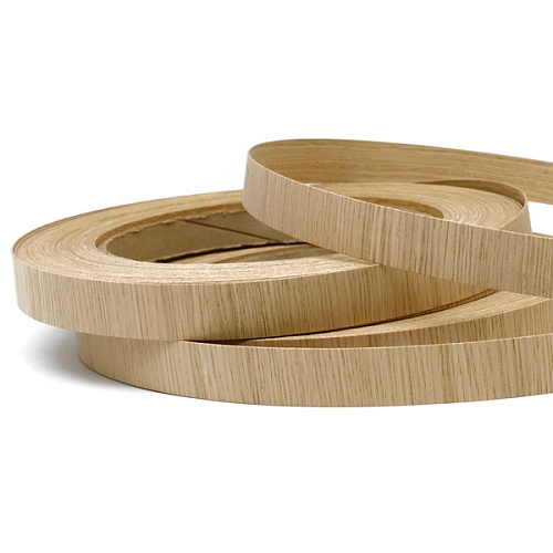 Кромка с вертикальной текстурой из натурального шпона Дуб