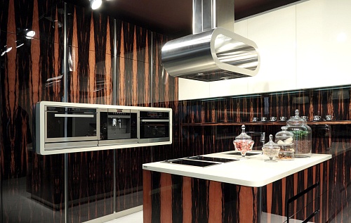 Натуральный шпон Эбен африканский