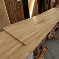 Мебельный щит из дуба сращенный А/В 19х600х3000