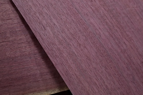 Натуральный шпон Амарант