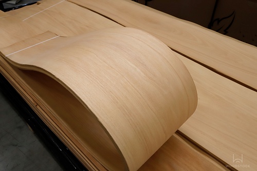 Натуральный шпон Анегри Натуральный шпон Анегри