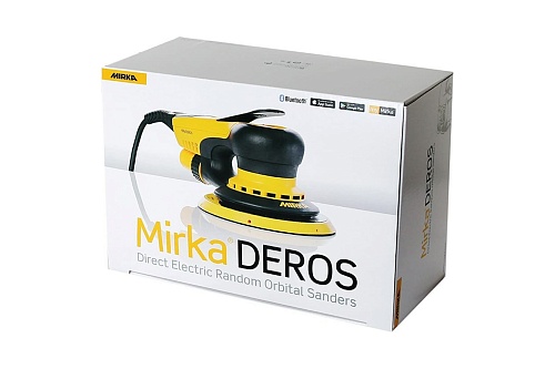 Шлифовальные машинки Mirka Шлифовальная машинка Mirka DEROS 550CV