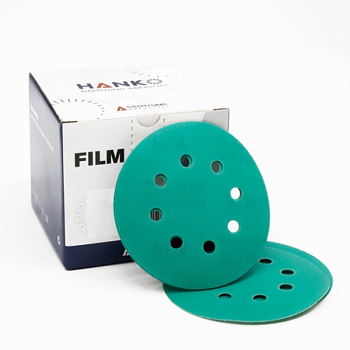 Диски шлифовальные Hanko Film Green 125мм Диски шлифовальные Hanko Film Green 125мм