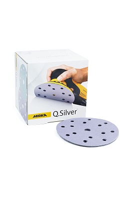 Шлифовальные круги Mirka Q.Silver Шлифовальные круги Mirka Q.Silver