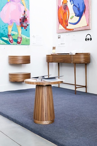 Натуральный шпон Орех американский