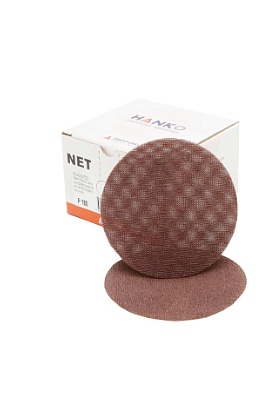 Диски шлифовальные Hanko Net Maroon 125мм Диски шлифовальные Hanko Net Maroon 125мм