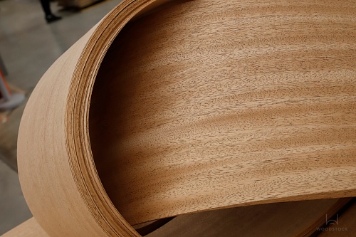 Натуральный шпон Махагон, Африка Натуральный шпон Махагон, Африка