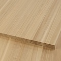 Мебельный щит из ясеня Дальневосточный цельный А/В 40х600х2500