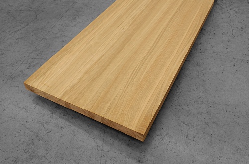 Мебельный щит из ясеня Дальневосточный цельный А/В 40х600х2500 Мебельный щит из ясеня Дальневосточный цельный А/В 40х600х2500