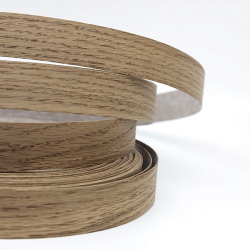 Кромка из натурального шпона Дуб Американский Морёный Кромка из натурального шпона Дуб Американский Морёный