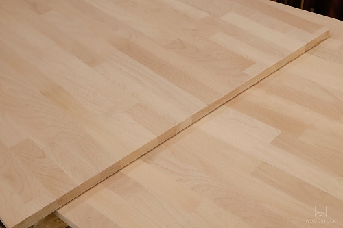 Мебельный щит из Бука сращенного Мебельный щит из Бука сращенного