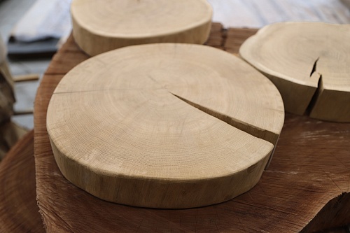 Слэбы Дуб европейский, столешница