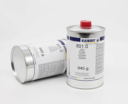 Клей контактный Отвердитель Клейберит 801.0 (0,94 кг) Клей контактный Отвердитель Клейберит 801.0 (0,94 кг)