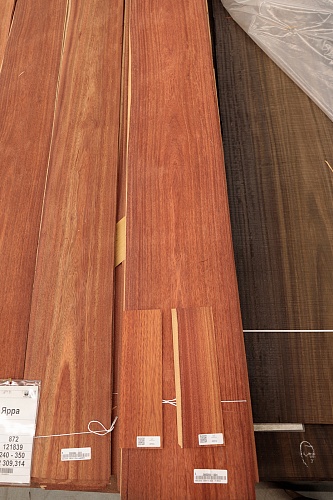 Натуральный шпон Ярра Натуральный шпон Ярра