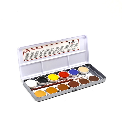 Реставрационные материалы Ретуширующие краски Новорит Реставрационные материалы Ретуширующие краски Новорит