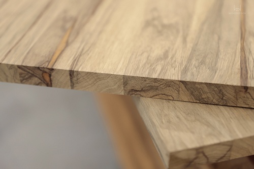 Мебельный щит из Блэк Офрама цельноламельного Мебельный щит из Блэк Офрама цельноламельного