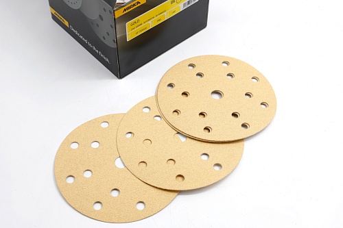Круги Mirka Шлифовальные круги Mirka GOLD