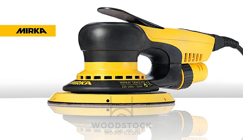 Шлифовальная машинка Mirka DEROS 650CV