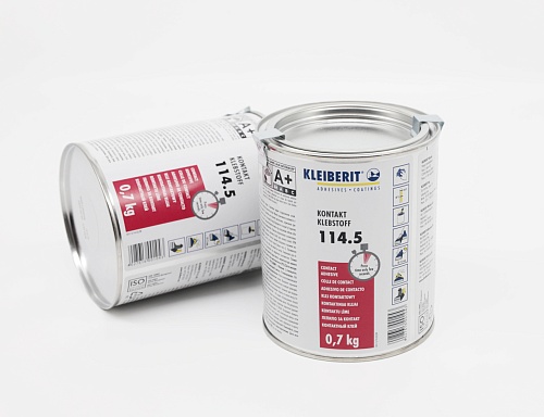 Клей контактный Клейберит 114.5 (0,7 кг) Клей контактный Клейберит 114.5 (0,7 кг)