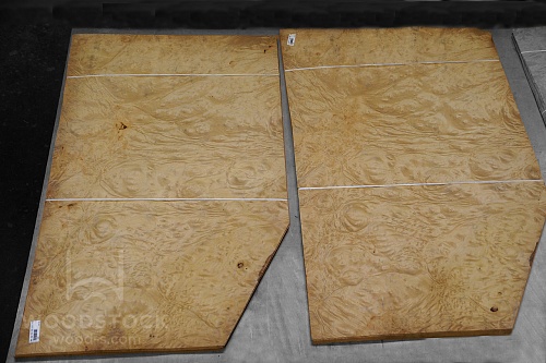 Натуральный шпон Мирт корень Натуральный шпон Мирт корень