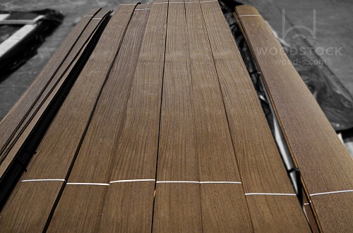 Натуральный шпон Венге Натуральный шпон Венге