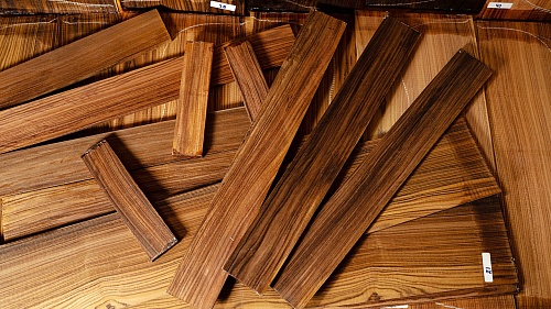 Другие формы Гитарная заготовка Pau Ferro