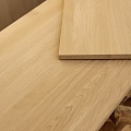 Мебельный щит из Дуба цельноламельного