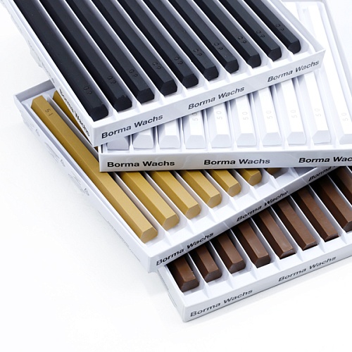 Borma Wachs Воск мягкий Stuccorapido