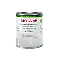 Масло и воск для древесины BIOFA 8510 Цветное масло Белое