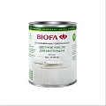 BIOFA 8510 Цветное масло Белое